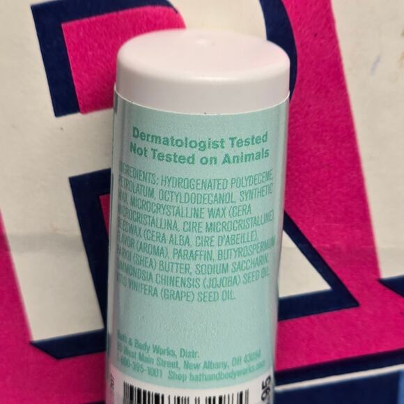 BBW Sweet Mint Lip Balm - Picture 2 of 2